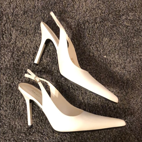 aldo slingback pumps